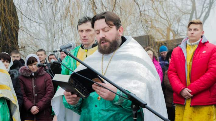 Водохрещение Богодухов 2015г
