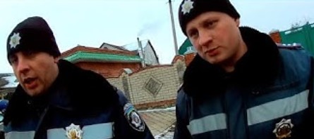 Богодухов - полицейский беспредел на дорогах