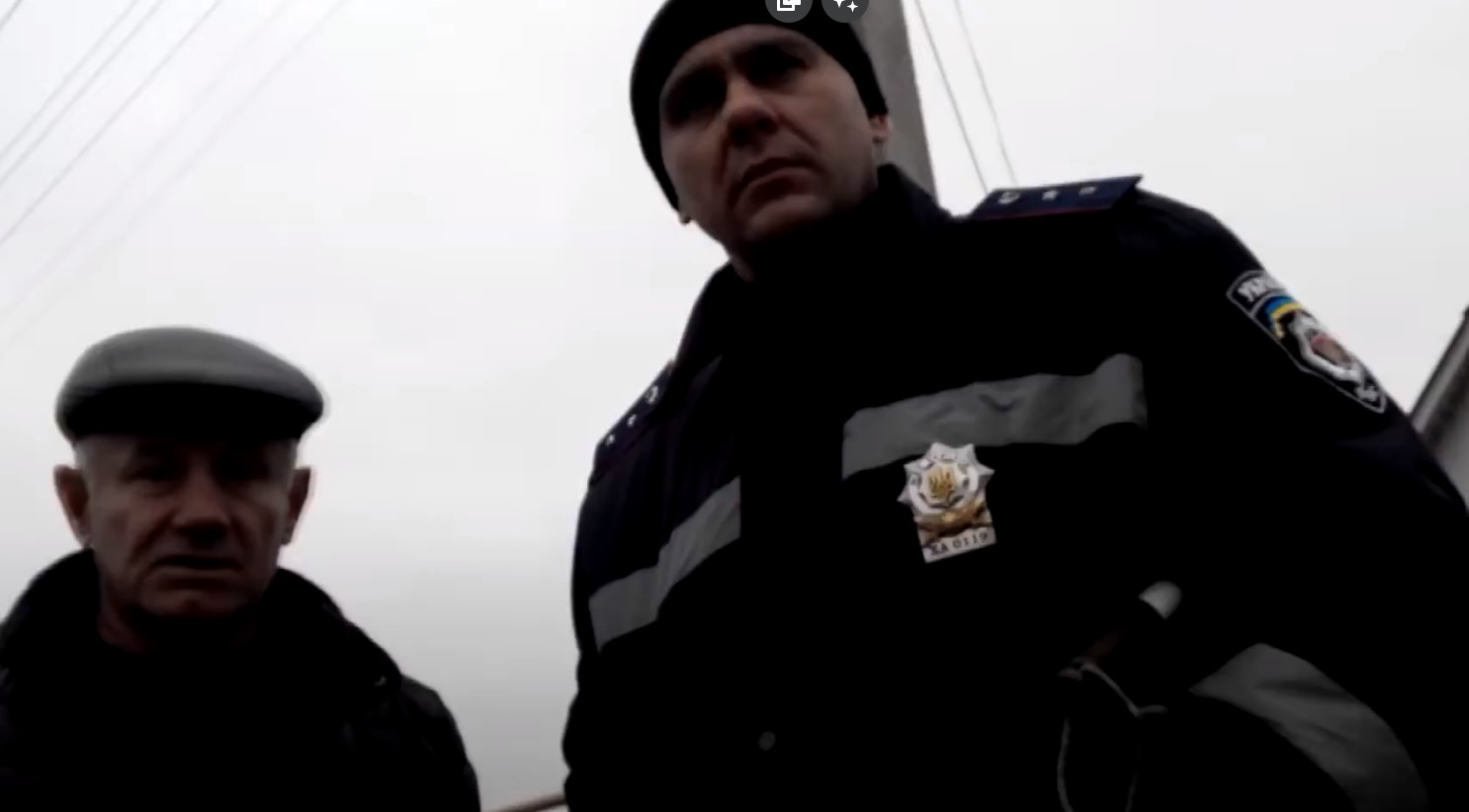 Богодухов - ДПС Харькова кто циркачи
