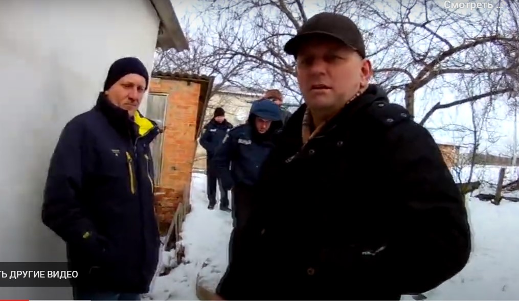 Богодухов - дубинка не дал составить акт претензию
