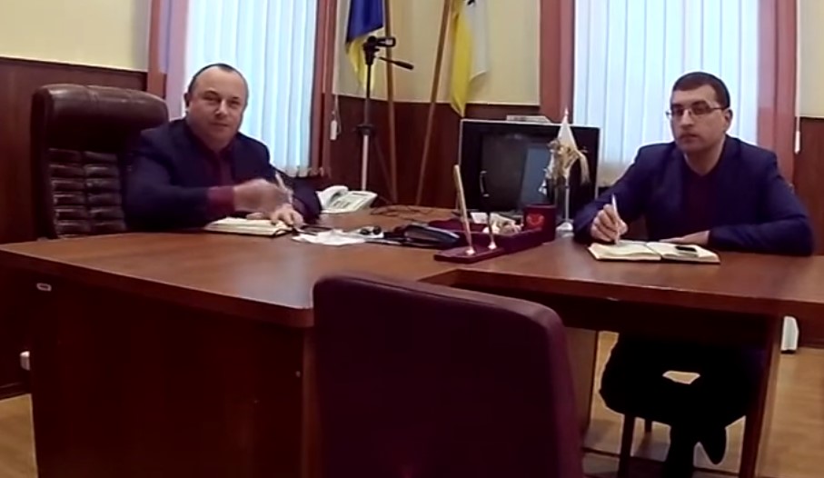Богодухов - голуб вы пришли ко мне со следственными действиями