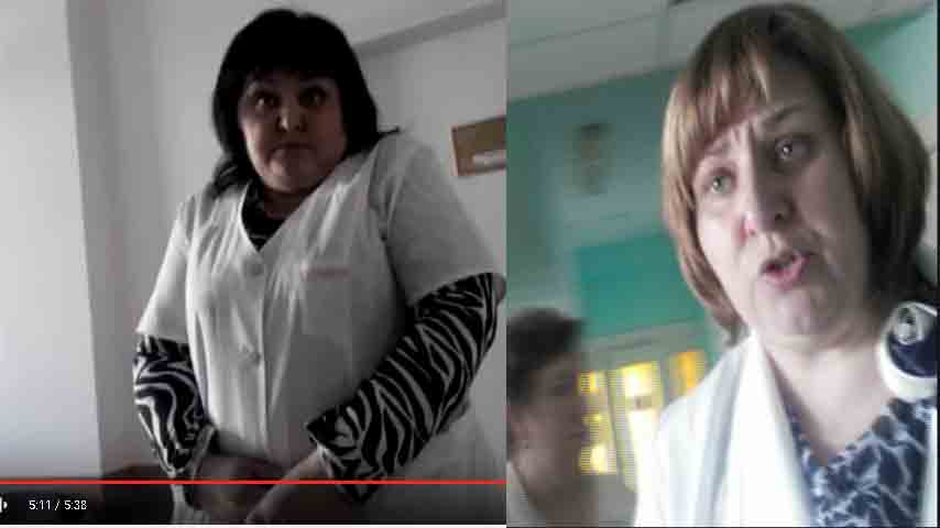 Богодухов - Беспредел в больнице