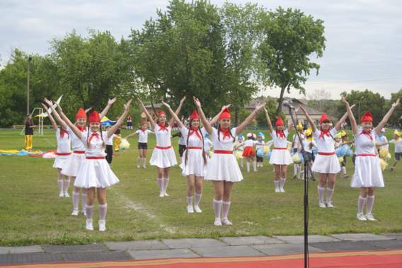 День защиты детей 2012г