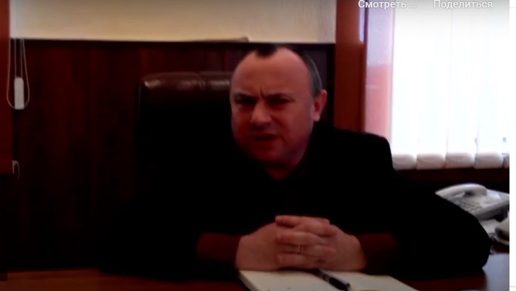 Богодухов мер голуб - це акт не про що