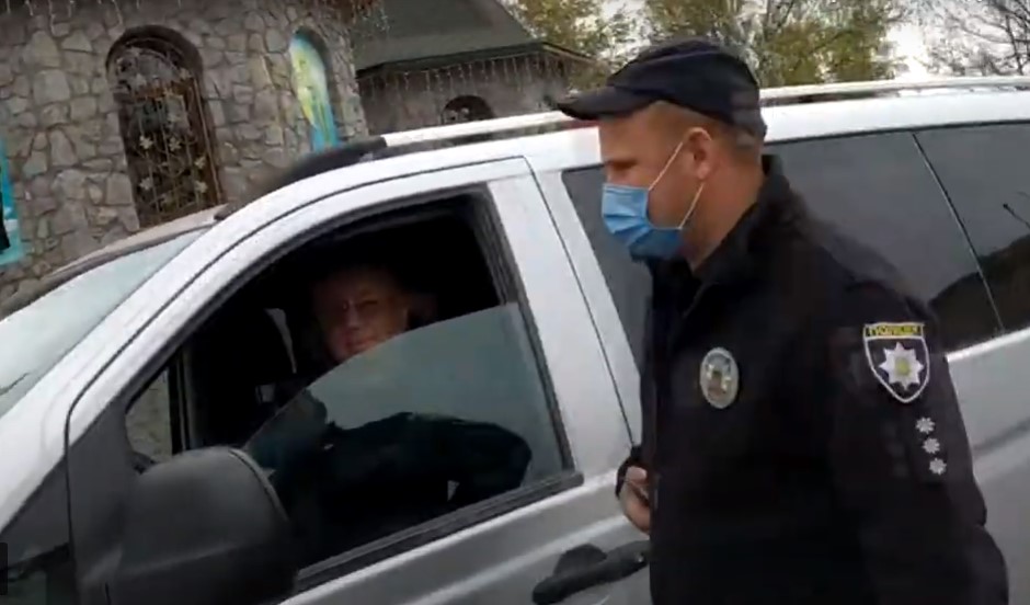 Богодухов - зе команда нарушает ПДД Украины