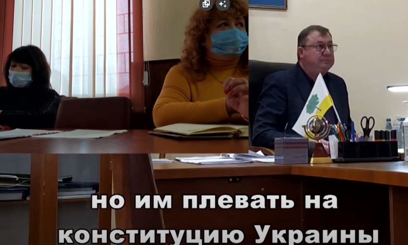 Богодухов - Белому плевать на конституцию Украины