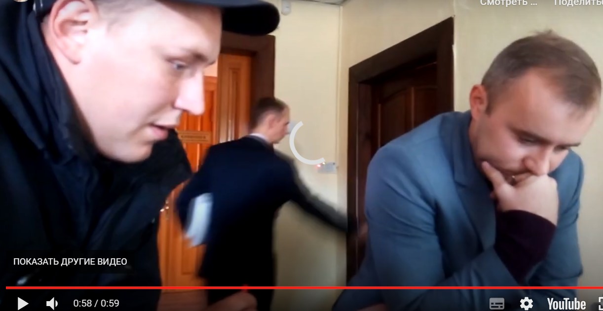 Богодухов - прокуратура, беспредел и кража заявления ... Интро