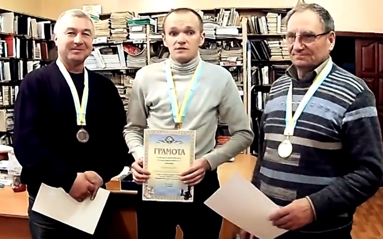 Богодухов - 30 летие в шахматах Шкурпилы Виталия