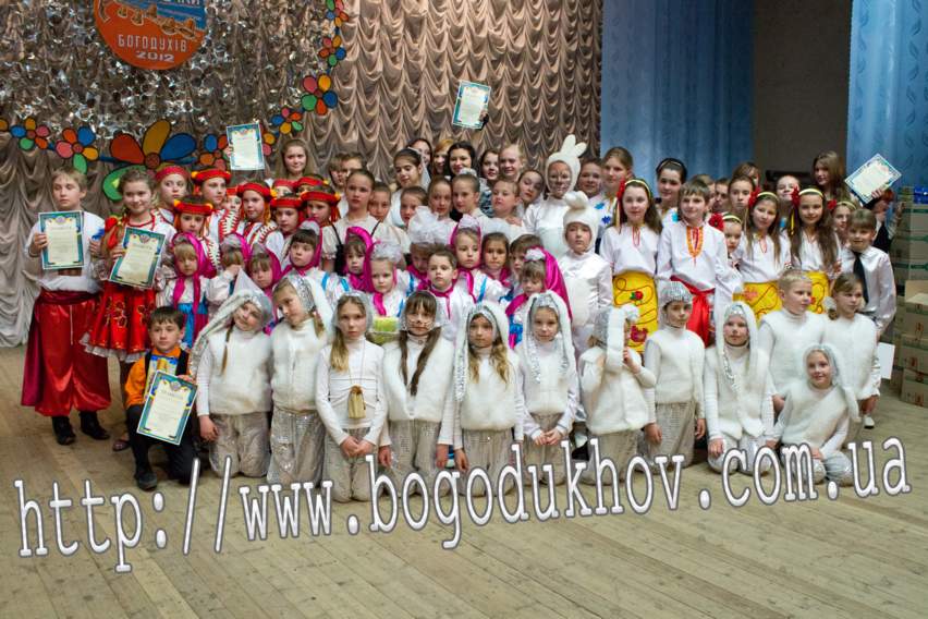 Весняні дзвіночки 2012